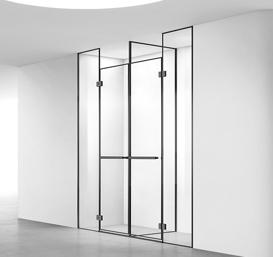 二固二活淋浴房-內(nèi)外開(kāi)淋浴房-平開(kāi)淋浴房-登宇淋浴房